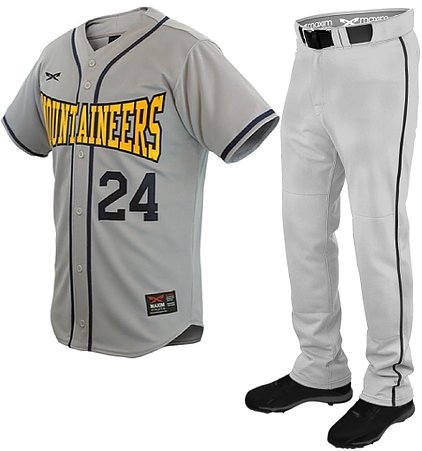 Baseball Uniform Builder